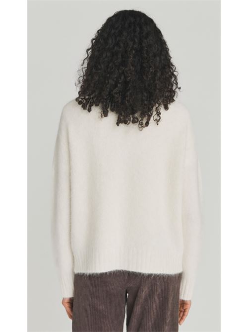 crew neck ROY ROGER'S | CREW NECK ALPACAC0069